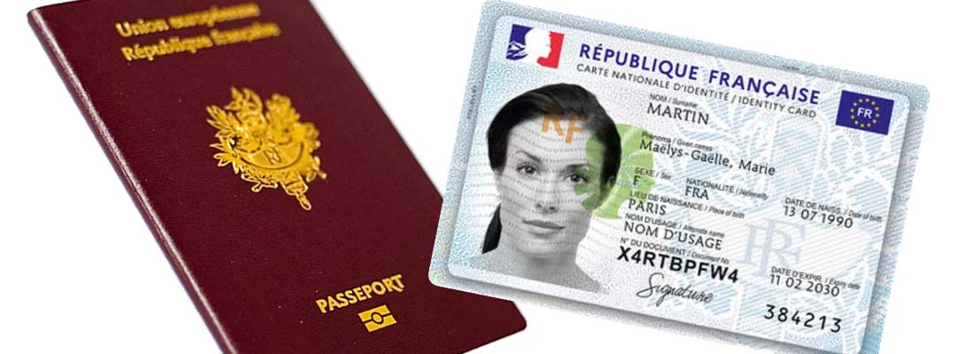 Identité, permis de conduire et passeport